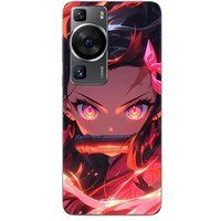 Huawei P60 Demon Slayer Nezuko Kamado Manga anime kopie Maniacase