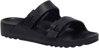 Scholl Badslipper Bahia 2 riemen EVA Vrouwen - Zwart