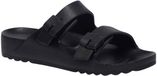 Scholl Badslipper Bahia 2 riemen EVA Vrouwen - Zwart