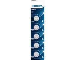 Philips CR2025 Knoopcel batterijen 5 stuks