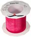 C.E. Pattberg Sheer organza lint koraalroze, 27 m cadeauverpakkinglint, 7 cm breed, accessoires voor decoratie en handwerk, decoratielint voor geschenken, voor elke gelegenheid