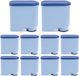 Philips 10X filtre à eau adapté pour machine à café AquaClean – remplacement pour CA6903/10 CA6903/22 – compatible avec Philips 2200 3200 4300 5400 Saeco HD