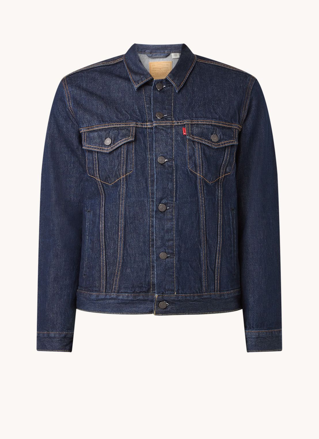 Levi's The Trucker spijkerjas van biologisch katoen - 5400898984317