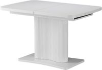 Vicco Eettafel Fenaro, Wit, 120-160 x 80 cm uitschuifbaar