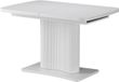 Vicco Eettafel Fenaro, Wit, 120-160 x 80 cm uitschuifbaar