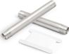 OEM Allecto plus - 2 stuks RVS Pijpfittingen 1/2" BSP x 1/2" BSP, 150mm Nipple