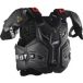 Leatt 6.5 Pro Zwarte Borstbeschermer