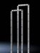 Rittal 5501.210 Cadre de porte Blanc Acier TS IT, TS, SE 2 pièce(s)