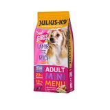 JULIUS-K9 Adult Hypoallergenic Dry Dog Food with Lamb & Rice 1 kg