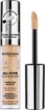 Deborah Milano Vloeibare concealer, 24 uur Perfect All-Over Concealer, 3.1 Nude