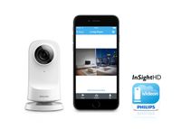 Philips Hue Philips InSightHD M115E/12 Draadloze IP-beveiligingscamera voor Binnen