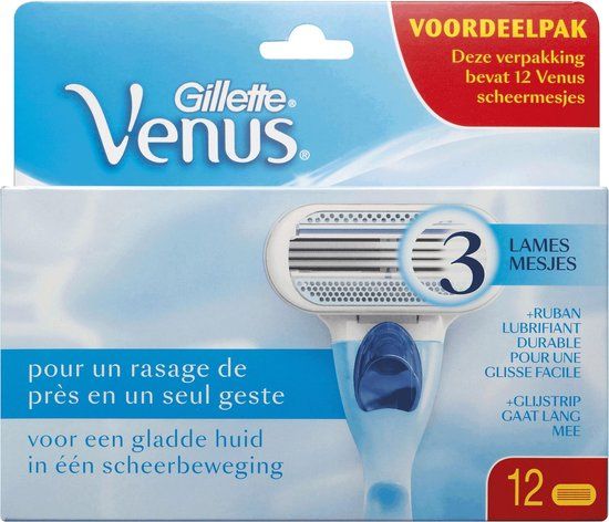 Gillette Venus Classic - Scheermesjes - 12 stuks