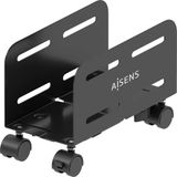 AISENS MPC06-207 CPU-houder CPU-houderwagentje Zwart
