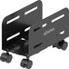 AISENS MPC06-207 CPU-houder CPU-houderwagentje Zwart