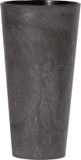 Prosperplast Bloempot Tubus Slim Effect Antraciet