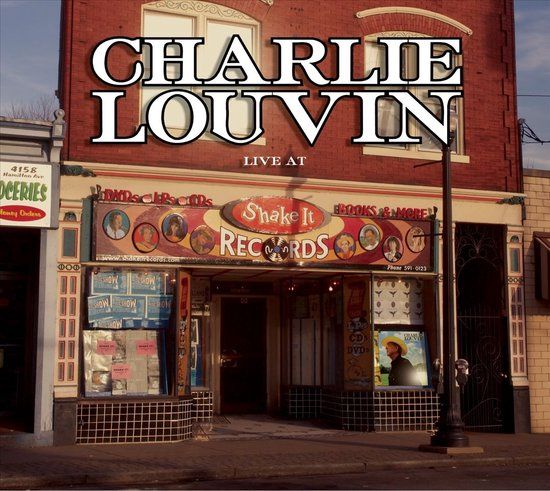 Live Charlie Louvin Live At Shake It