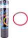 Funny Fashion Glow in the dark armbandjes - Rood - 100 stuks - 25 cm