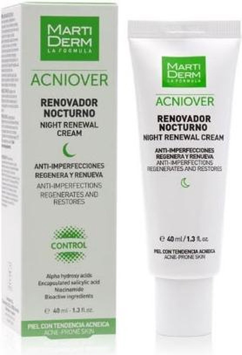 Martiderm Acniover Night Renewal 40ml