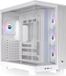 Thermaltake View 380 XL TG ARGB Snow Boîtier PC, Mid Tower, ATX, 4x120mm A-RGB, Blanc