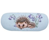 Wrendale Designs Wrendale Brillenkoker - 'Love and Hedgehugs' hedgehog Glasses Case - Brillenhoes