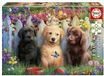 Educa Doggies 100 Puzzelstukjes Legpuzzel