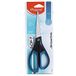 Maped M468310 - schaar Essentials zacht asymmetrisch, 21 cm, zwart/blauw