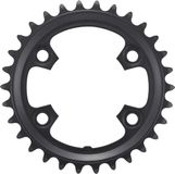 Shimano Kettingblad Grx Fc-rx600 40t 11s 110 Mm Zwart