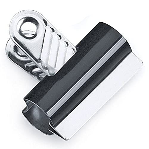 Rapesco RCB070B1 Letter Clips - 70mm - 195 Vel - Pack of 10 - Black