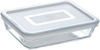 Pyrex 3137610000711 - Bord - Rechthoek - Transparant - Glas - 22x17cm - 11 stuks