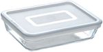 Pyrex 3137610000711 - Bord - Rechthoek - Transparant - Glas - 22x17cm - 11 stuks
