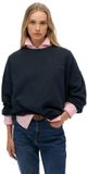 Superdry Essential Logo Good Relax Sweatshirt Blauw S Vrouw