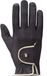 Roeckl Rijhandschoen Lona Black-Gold Maat 6.5