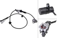 A.B.S. ABS-sensor, wieltoerental, achter, rechts, voor TOYOTA HILUX III pick-up (TGN1, GGN2, GGN1, KUN2, KUN1), artikelnummer 31762