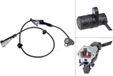 A.B.S. ABS-sensor, wieltoerental, achter, rechts, voor TOYOTA HILUX III pick-up (TGN1, GGN2, GGN1, KUN2, KUN1), artikelnummer 31762