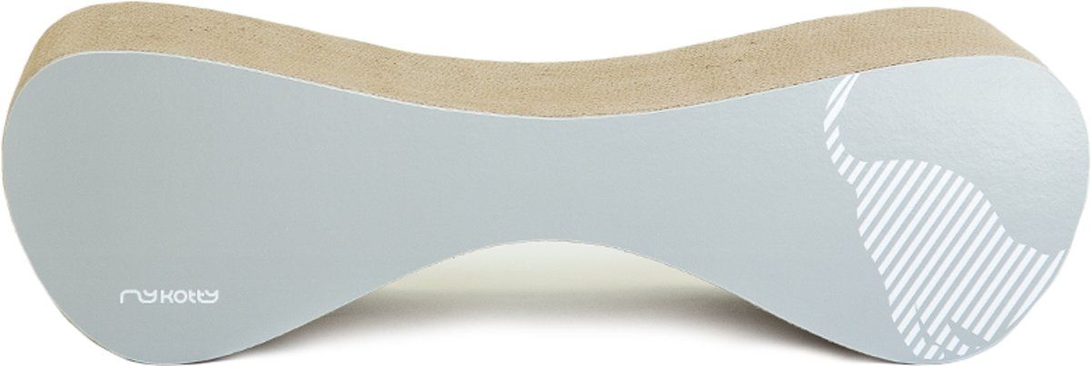 MyKotty VIGO Krabpaal - Grijs - 71 x 21 cm