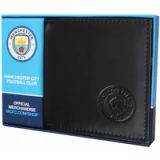 Team Merchandise Manchester City FC - leren portemonnee - afbeelding Etihad Stadium