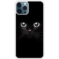 Apple iPhone 12 Yeux de chat Verstevigd hoesje met sublimatie bedrukking