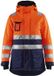 Blaklader Dames winterparka High Vis 4472-1987 - High Vis Oranje/Marineblauw - XL