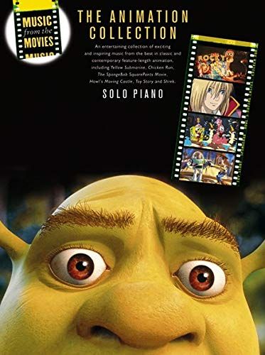 Wise Publications Piano or Keyboard - Music From The Movies - The Animation Collection - piano - 9781846092640