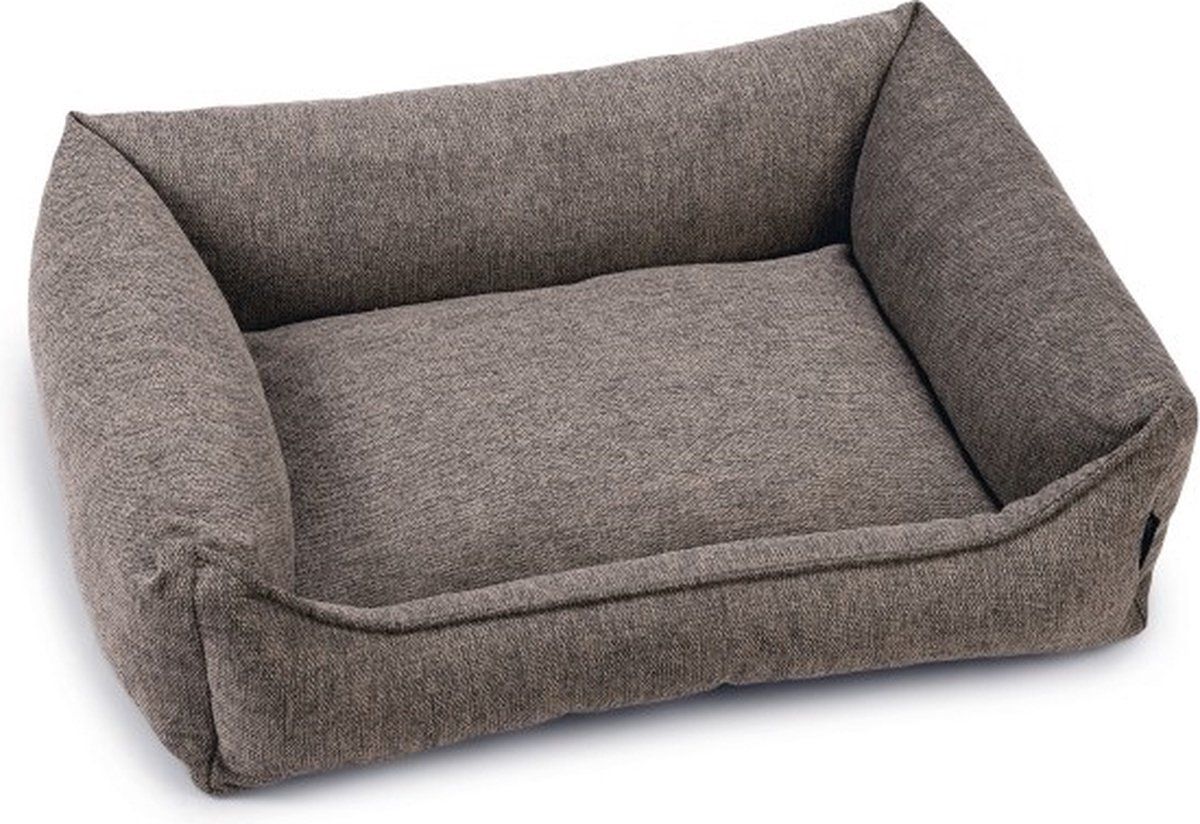 Beeztees Zia Orthopedic Dog Bed - Grey - 100x80cm