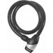 Oxc câble antivol U 15 800 x 15 mm inox/vinyle noir/argent