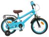 Vélo enfant 12 pouces pour 2-4 ans bleu clair