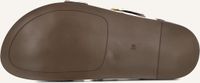 Notre-V 227329 Slippers - Dames - Bruin - Maat 39