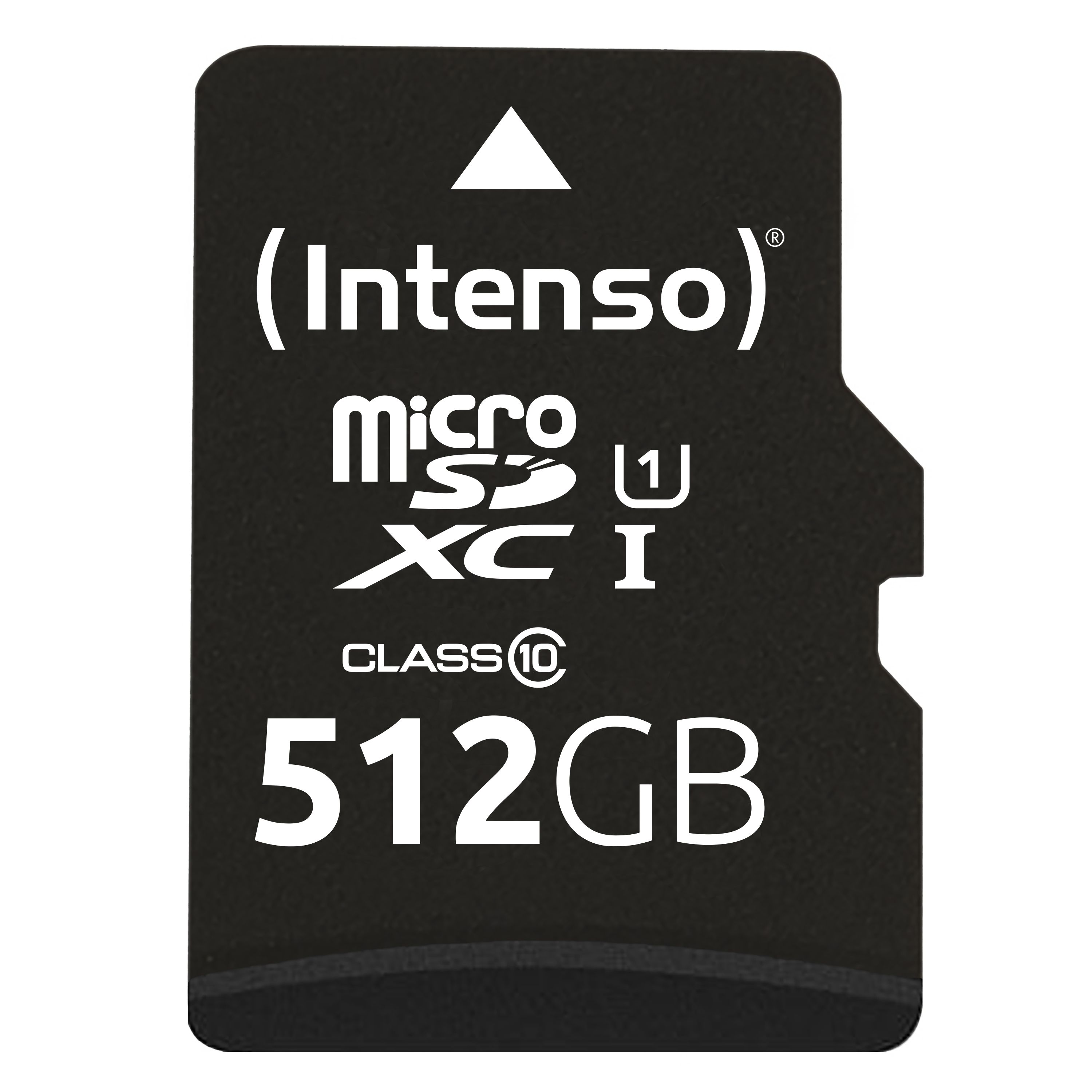 Intenso microSD Karte UHS-I Premium 512GB - Zwart
