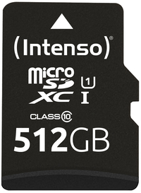 Intenso microSD Karte UHS-I Premium