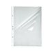 Herlitz chemise - DIN A4 - grainé - 0,055 mm - 100 pièces