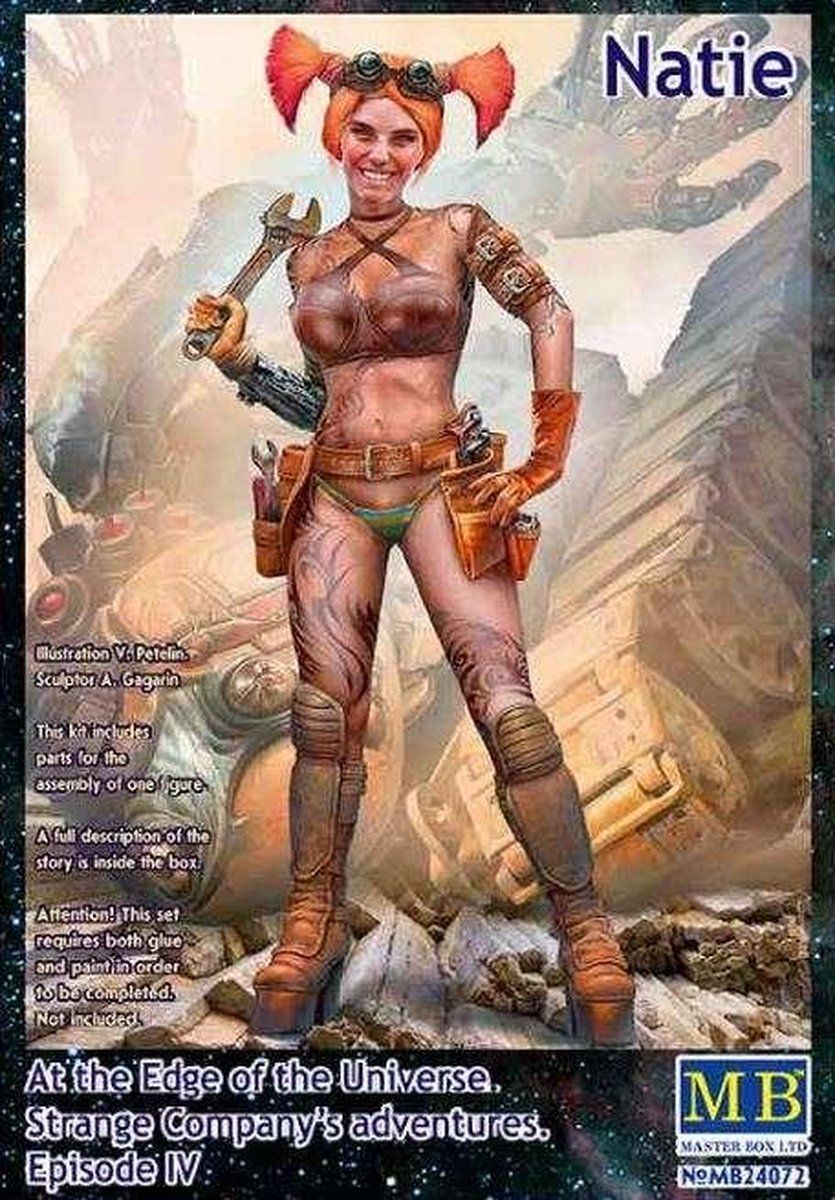 Master Box MAS24072 Plastic Model Kit - Unpainted