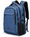 Merkloos Allesto Reisrugzak 17 inch - Blauw
