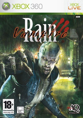 AQ Interactive Vampire Rain - Xbox 360