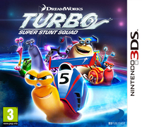 D3P Turbo Super Stunt Squad Nintendo 3DS